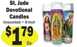 Sellers Bros St. Jude Devotional St. Jude Devotional Candles Unscented 8 Inch offer