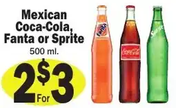 Sellers Bros Mexican Coca-Cola, Fanta or Sprite offer