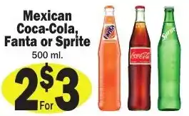 Sellers Bros Mexican Coca-Cola, Fanta or Sprite offer