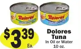 Sellers Bros Dolores Tuna offer