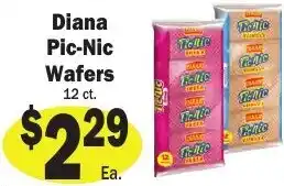 Sellers Bros Diana Pic-Nic Wafers offer
