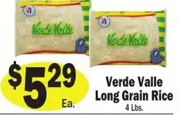 Sellers Bros Verde Valle Long Grain Rice offer