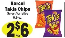 Sellers Bros Barcel Takis Chips offer