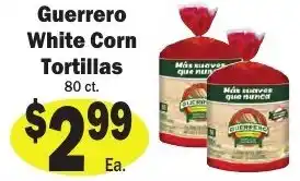 Sellers Bros Guerrero White Corn Tortillas offer