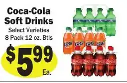 Sellers Bros Coca-Cola Soft Drinks offer