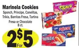 Sellers Bros Marinela Cookies offer
