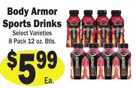 Sellers Bros Body Armor Sports Drinks offer