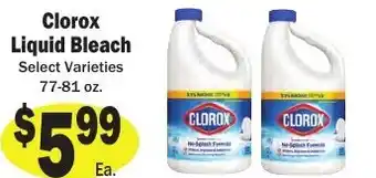Sellers Bros Clorox Liquid Bleach offer