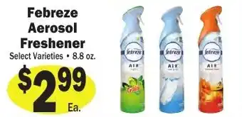 Sellers Bros Febreze Aerosol Freshener offer