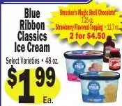Sellers Bros Blue Ribbon Classics Ice Cream offer
