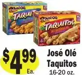 Sellers Bros José Olé Taquitos offer
