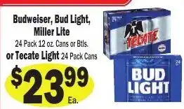 Sellers Bros Budweiser, Bud Light, offer