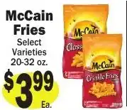 Sellers Bros McCain Fries offer