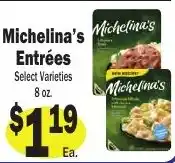 Sellers Bros Michelina's Entrées offer