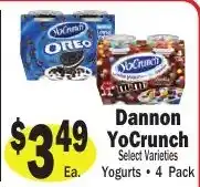 Sellers Bros Dannon YoCrunch offer