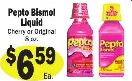 Sellers Bros Pepto Bismol Liquid offer