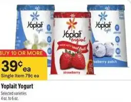 Raley's Yoplait Yogurt offer