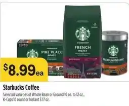 Raley's Starbucks Coffee offer