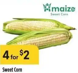 Raley's Sweet Corn offer