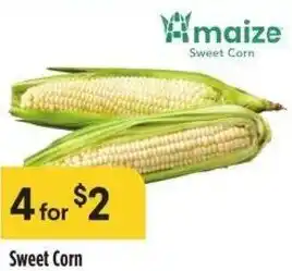 Raley's Sweet Corn offer
