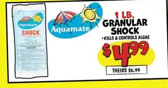 Ollie's 1 LB. GRANULAR SHOCK offer
