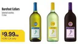Raley's Barefoot cellars offer