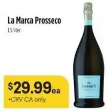 Raley's La Marca Prosseco offer