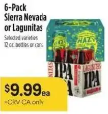 Raley's Sierra Nevada or Lagunitas offer