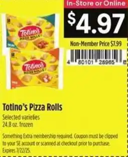 Raley's Totino's Pizza Rolls offer