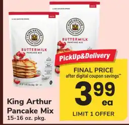 ACME King Arthur Pancake Mix offer