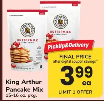 ACME King Arthur Pancake Mix offer