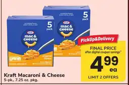 ACME Kraft Macaroni & Cheese offer
