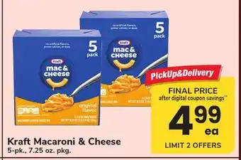 ACME Kraft Macaroni & Cheese offer