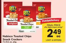 ACME Nabisco Toasted Chips Snack Crackers offer