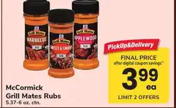 ACME McCormick Grill Mates Rubs offer