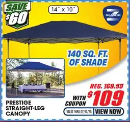 Big 5 Z-Shade Prestige 14' x 10' Canopy offer