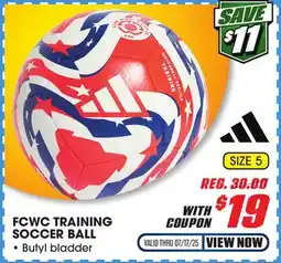 Big 5 adidas FCWC Training Soccer Ball offer