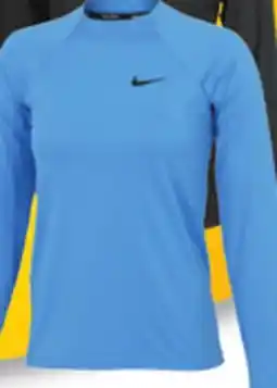 Big 5 Nike Women's Hydroguard Long-Sleeve Swim Tee offer