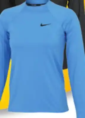 Big 5 Nike Women's Hydroguard Long-Sleeve Swim Tee offer
