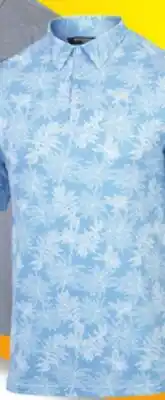 Big 5 Fit Essentials Men's Palm Print Polo offer