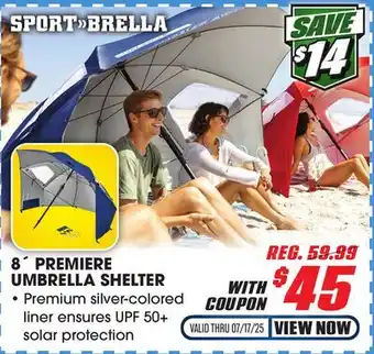 Big 5 Sport-Brella Premiere Umbrella Shelter offer