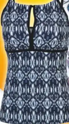 Big 5 Free Country Cascade 2-in-1 Keyhole Tankini Top offer