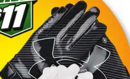 Big 5 Under Armour F9 Youth Receiver Football Gloves offer