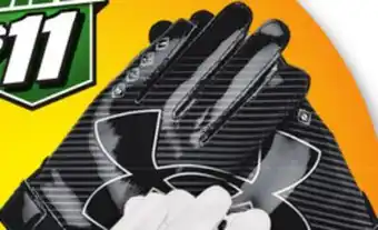 Big 5 Under Armour F9 Youth Receiver Football Gloves offer