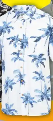 Big 5 Joe Marlin Men's All-Over Palm Woven Shirt offer