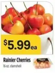 Raley's Rainier Cherries offer