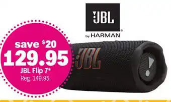 Meijer JBL Flip 7 offer