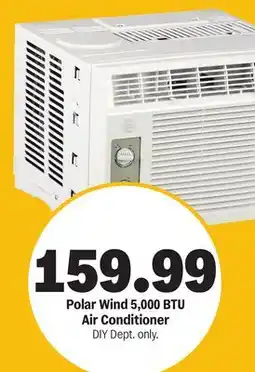 Meijer Polar Wind 5,000 BTU Air Conditioner offer