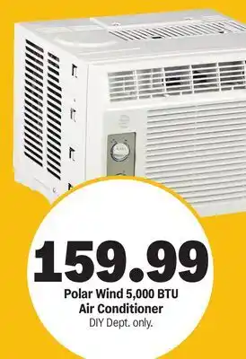 Meijer Polar Wind 5,000 BTU Air Conditioner offer