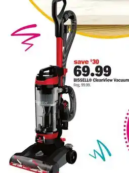 Meijer BISSELL CleanView Vacuum offer